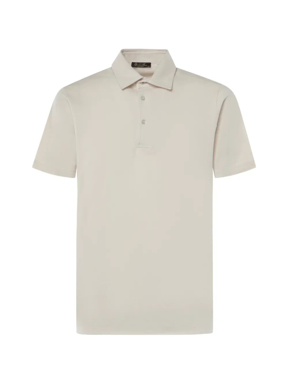 Loro Piana piqué-fabric polo shirt · L