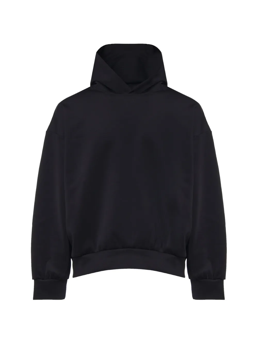 Giuliano Galiano logo-patch hoodie