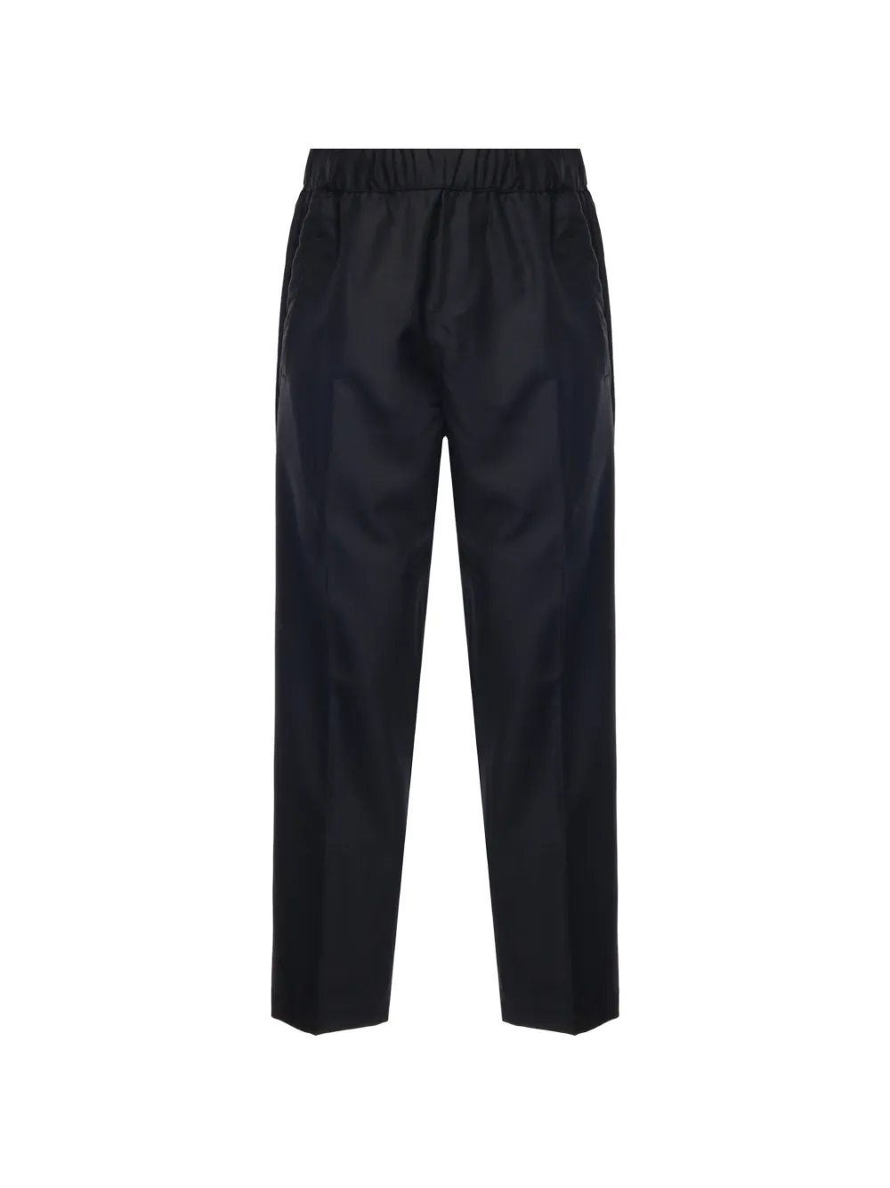 Giuliano Galiano Noak elasticated-waistband pressed-crease trousers