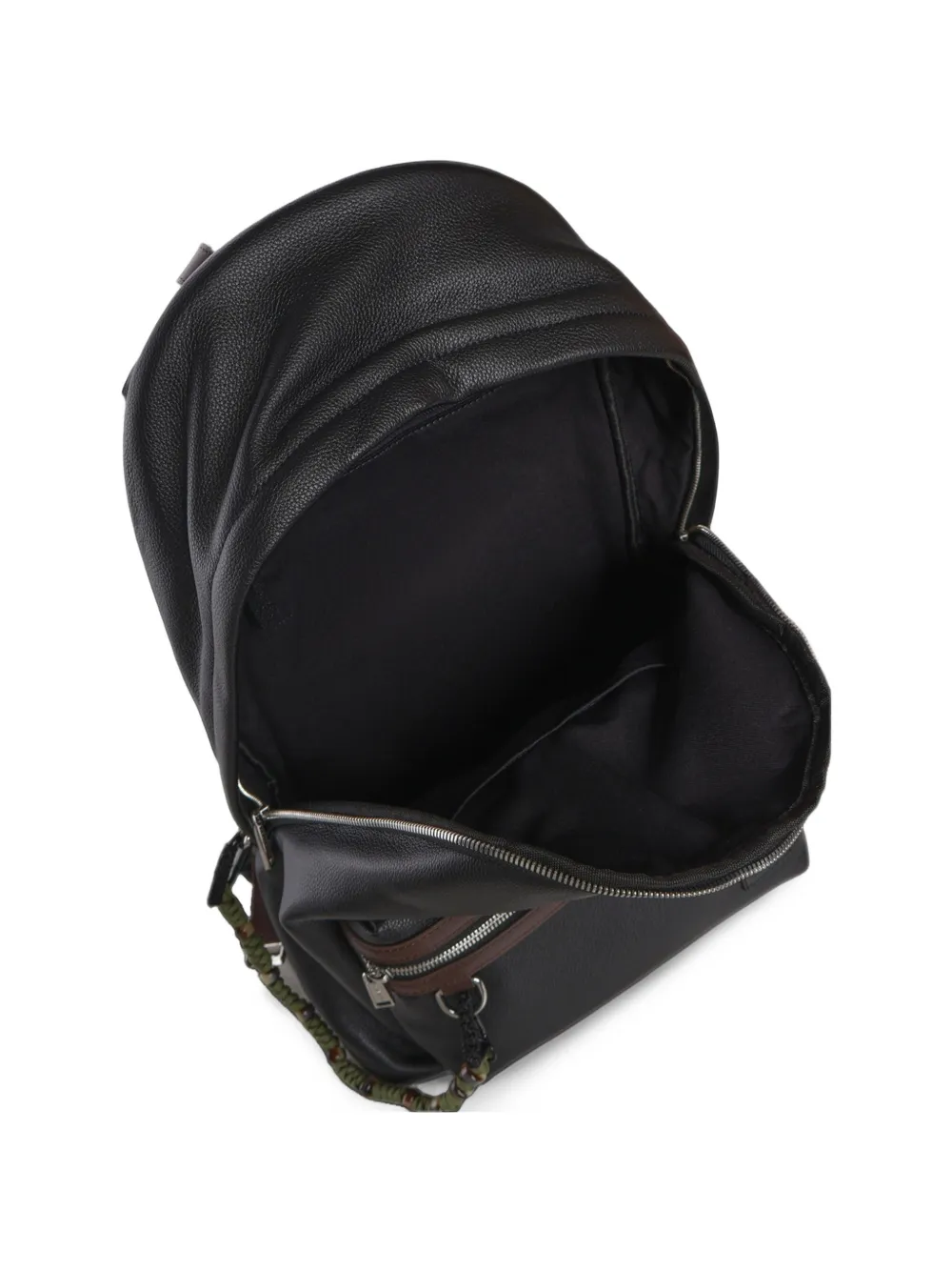 DSQUARED2 D2 Upside Down rugzak Zwart