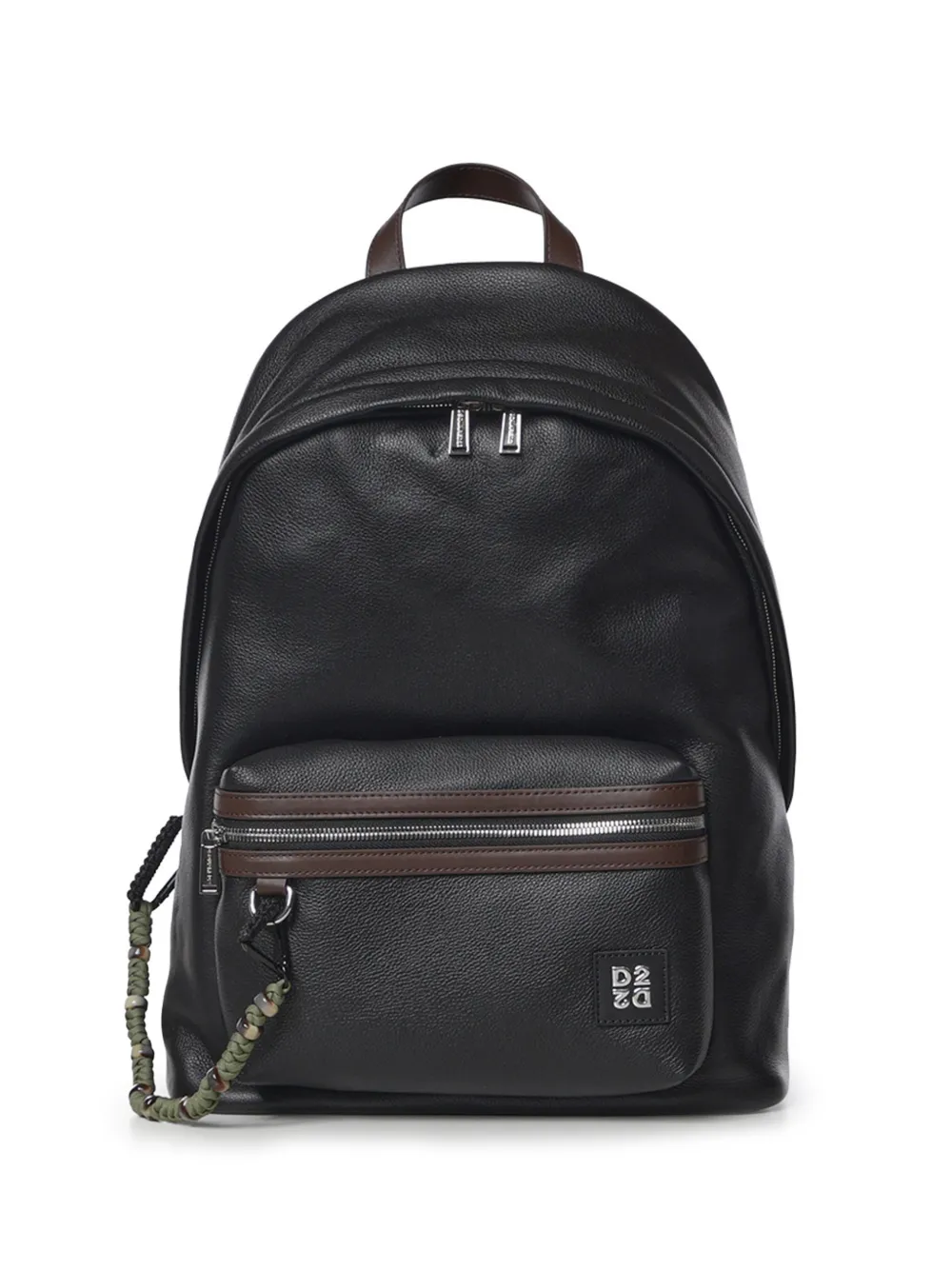 DSQUARED2 D2 Upside Down rugzak Zwart