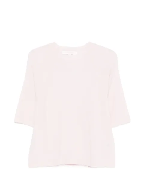 absolut cashmere Leana short-sleeve raglan sweater