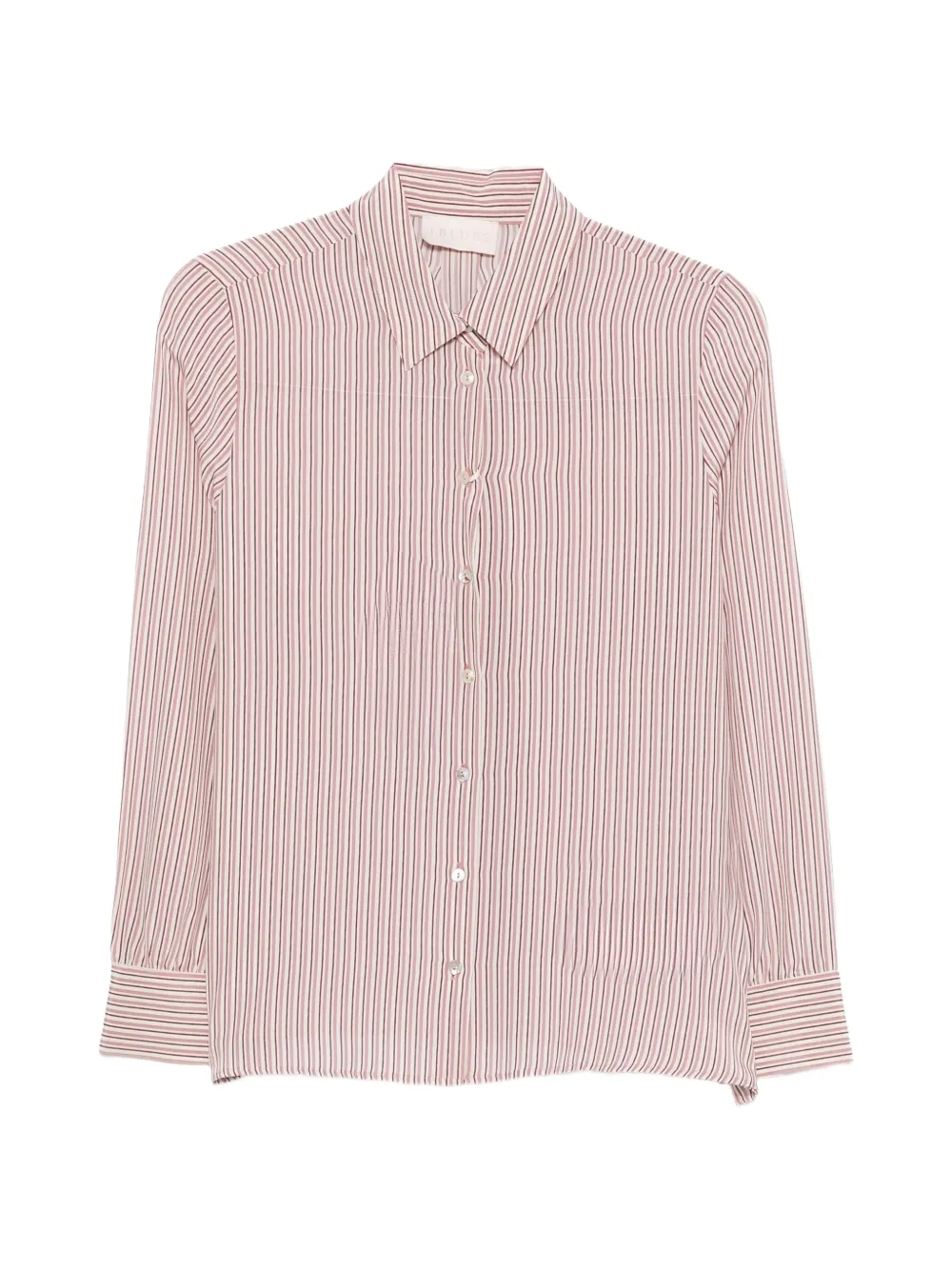 I BLUES chemise rayée à manches longues - Blanc I BLUES chemise rayée à manches longues - Blanc