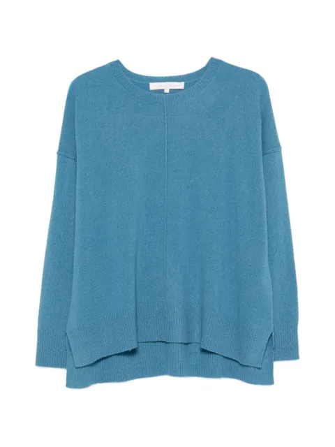 absolut cashmere exposed-seam cashmere sweater