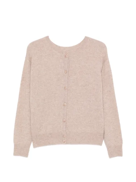 absolut cashmere Lisette button-back cardigan