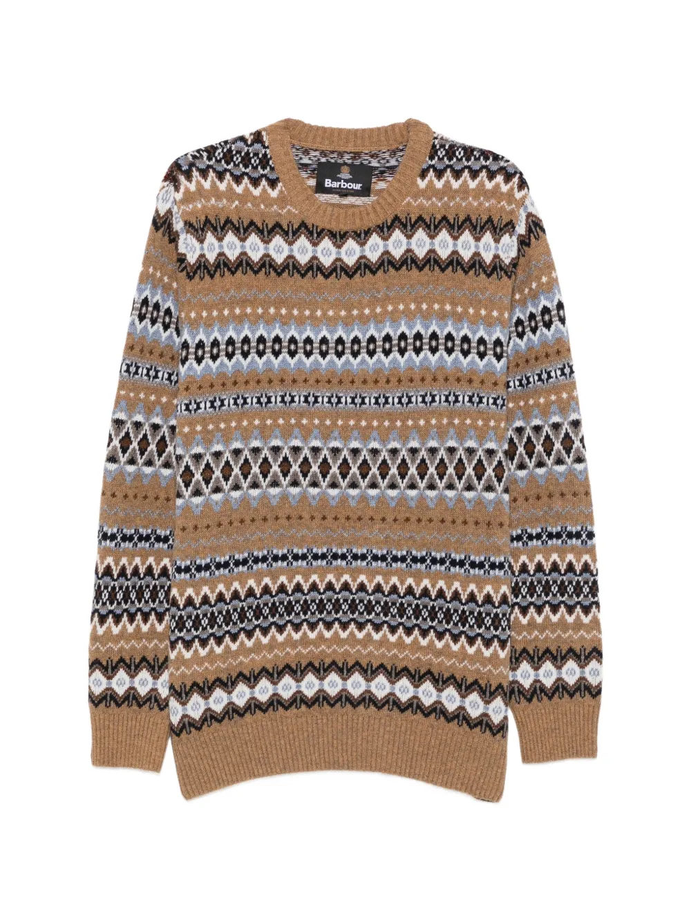 Barbour Fair-Isle sweater