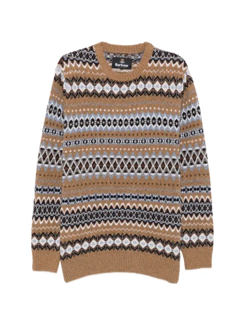 Barbour Fair-Isle sweater