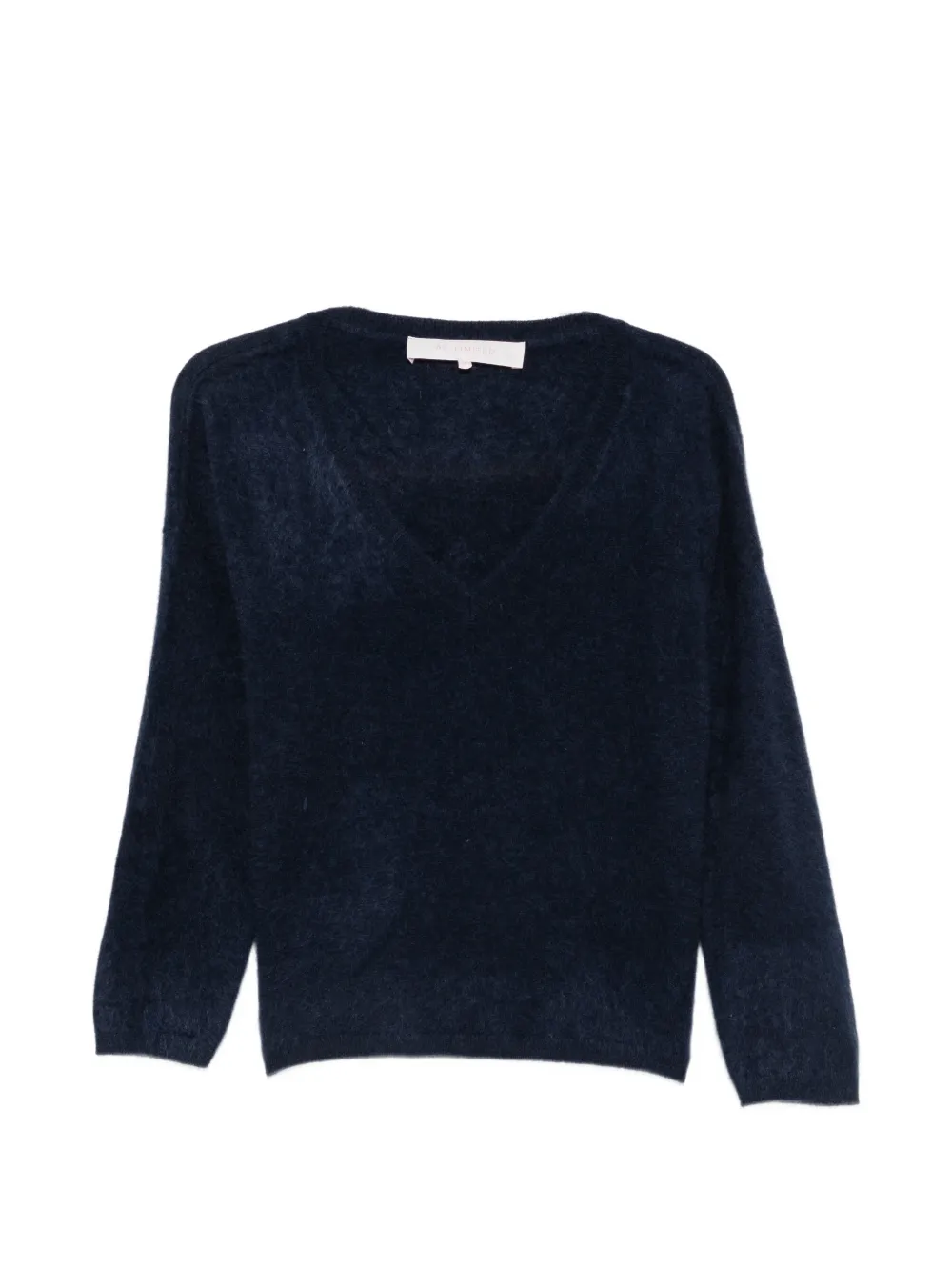 absolut cashmere V-neck cashmere sweater - Blu