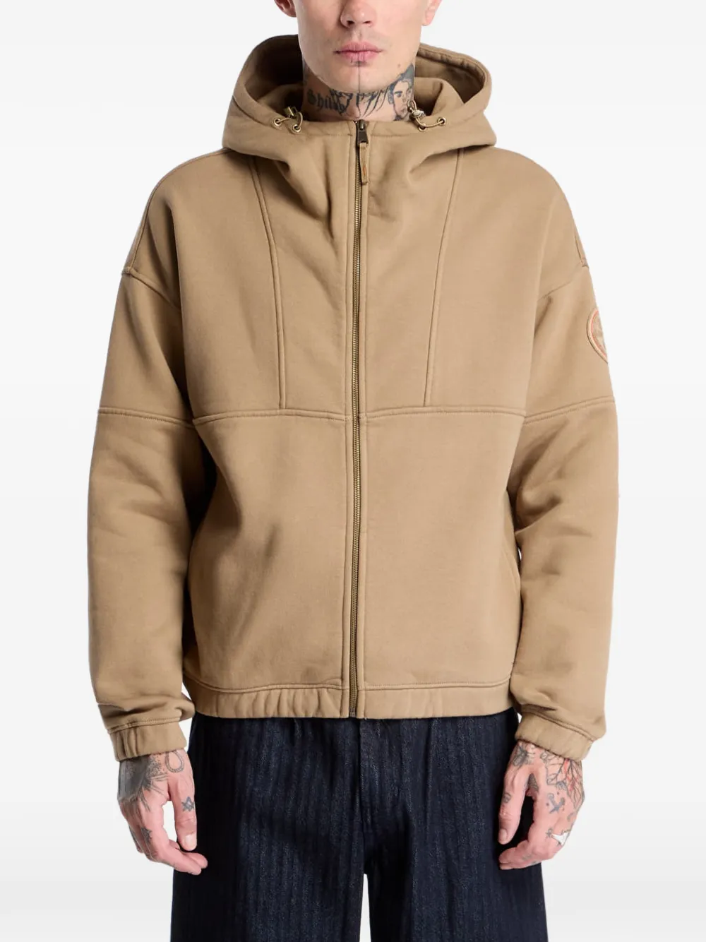 Napapijri Bloom zip-up hoodie