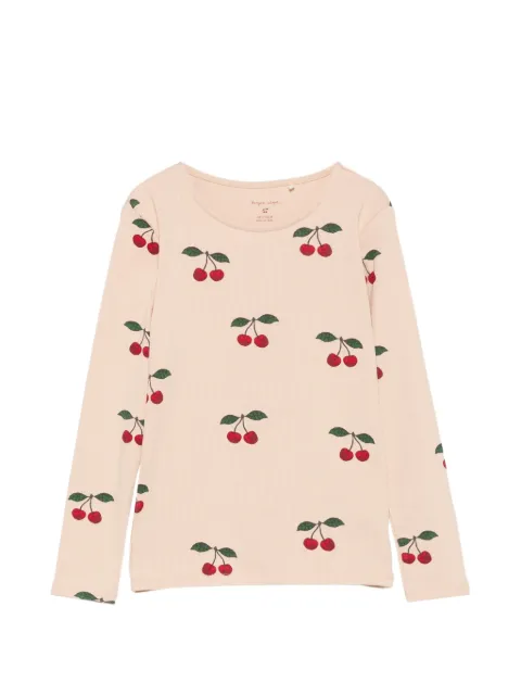 Konges Sløjd playera de canalé con cerezas estampadas