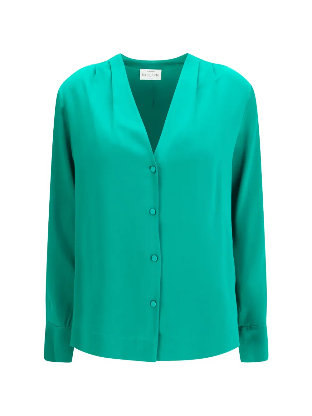 Forte Forte silk satin shirt