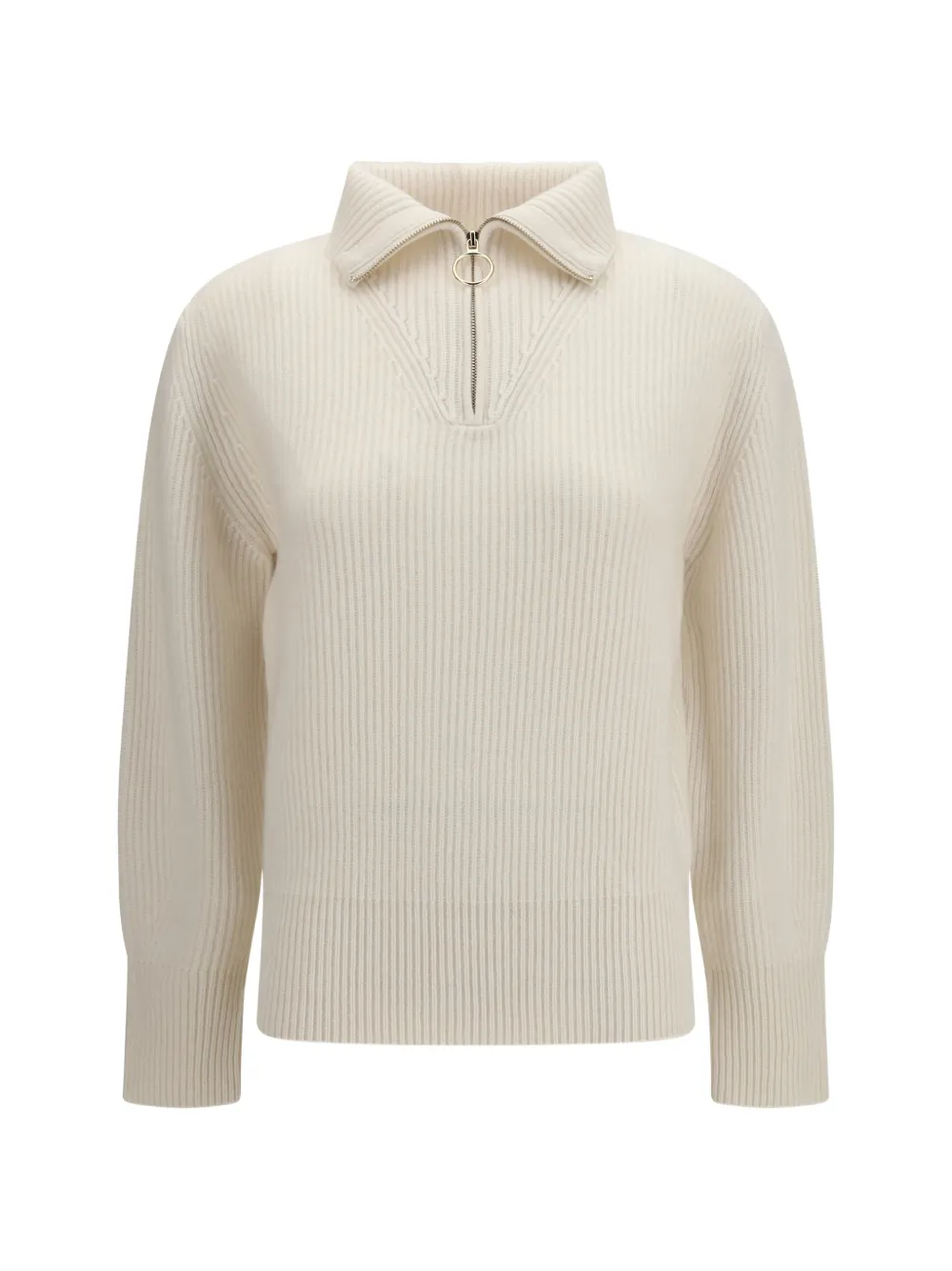 Forte Forte ribbed half-zip jumper