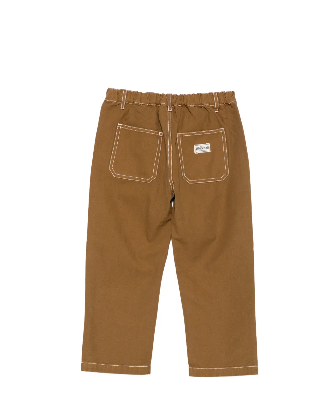 Konges Sløjd Straight broek Bruin
