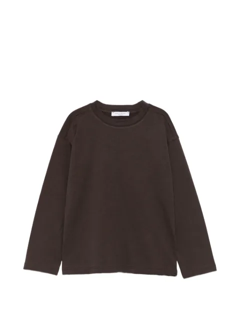 Paolo Pecora Kids T-shirt a maniche lunghe con logo