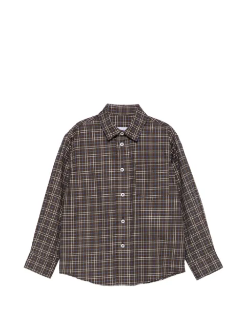 Paolo Pecora Kids Camicia a quadri