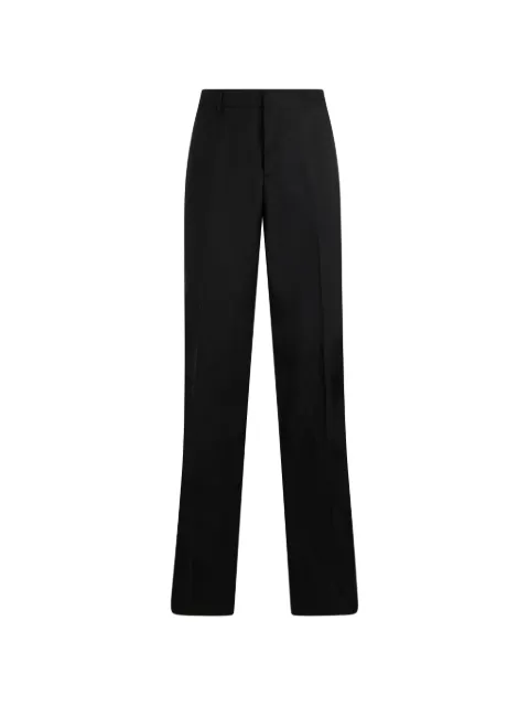 Moschino welt-pocket straight-leg trousers