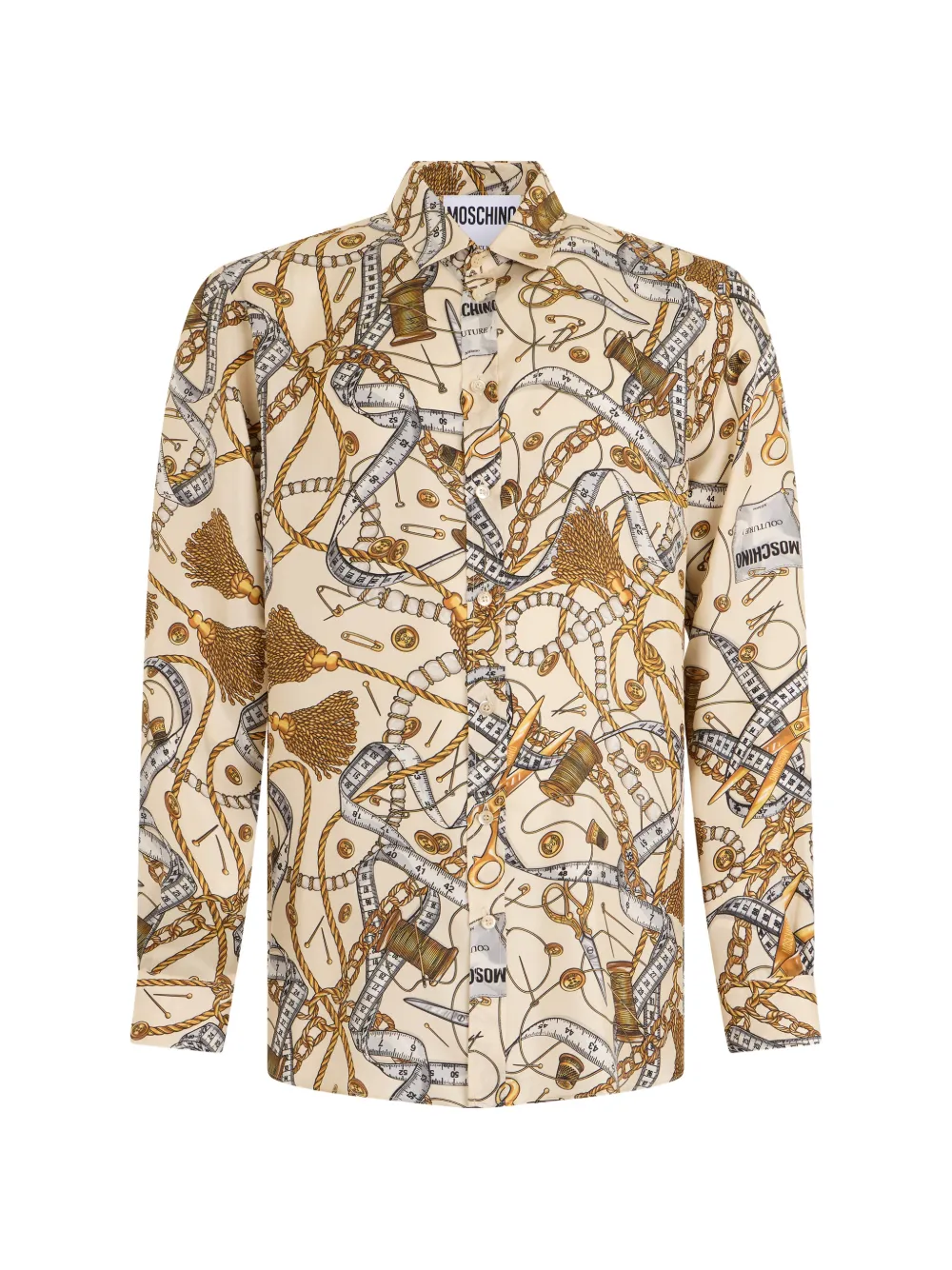 Moschino graphic-print shirt · 41