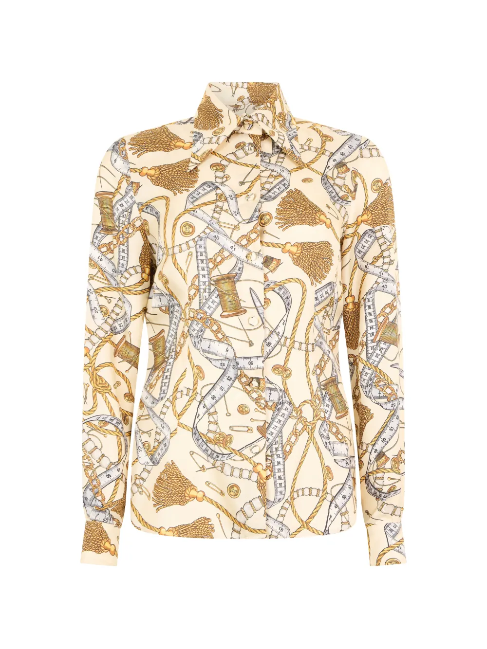 Moschino point-collar shirt · 40