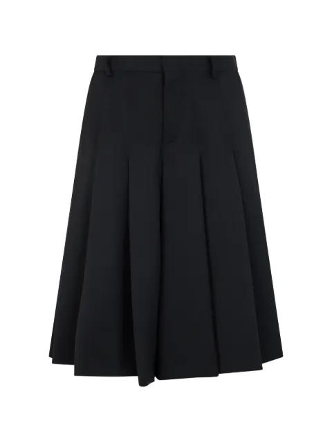 Moschino pleated shorts