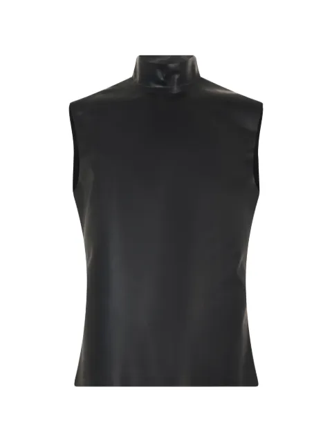Moschino high-neck sleeveless vest