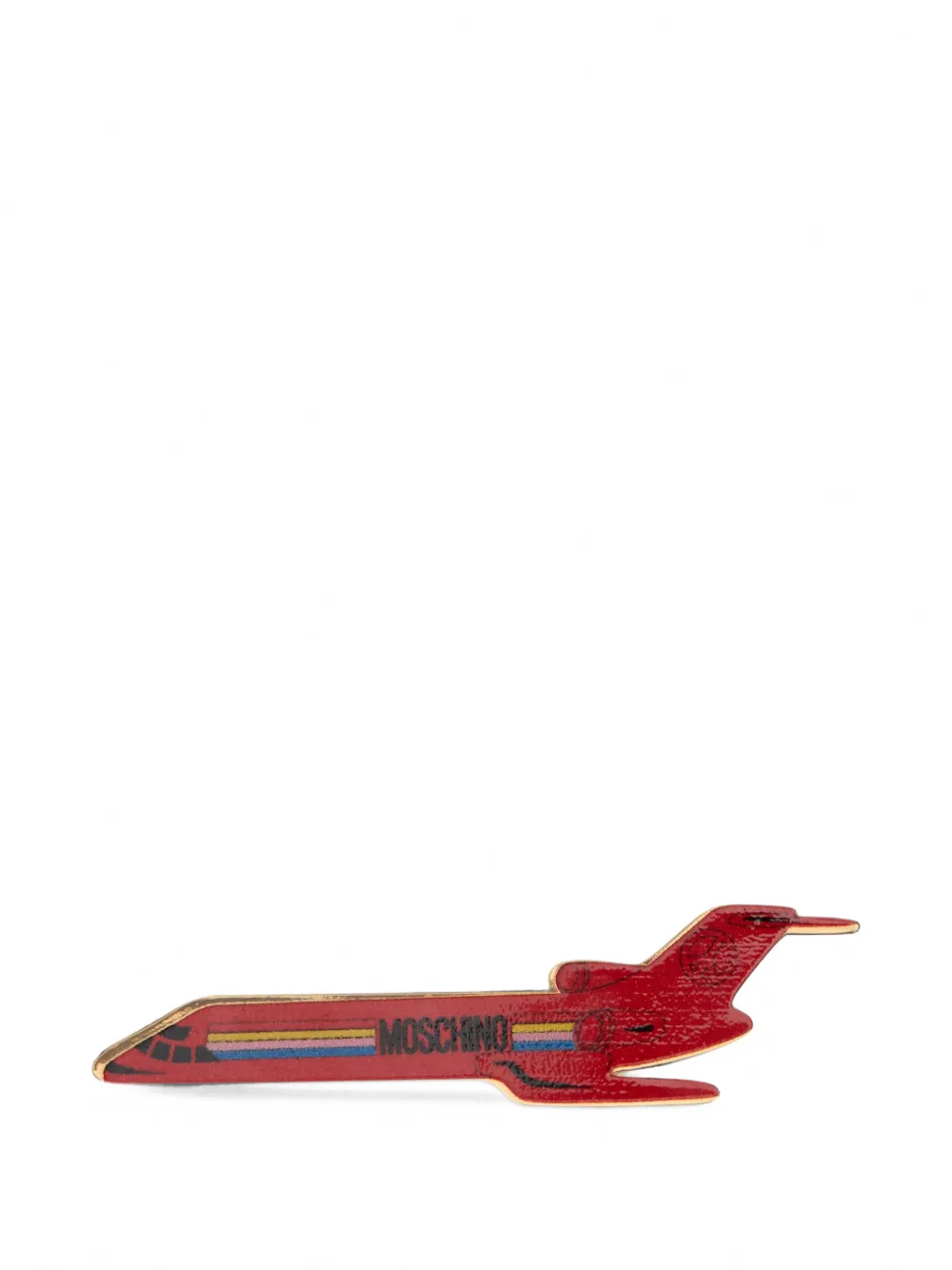 Moschino broche en forme d’avion