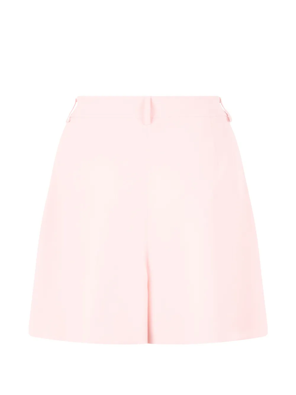 Moschino pleated-design shorts Roze