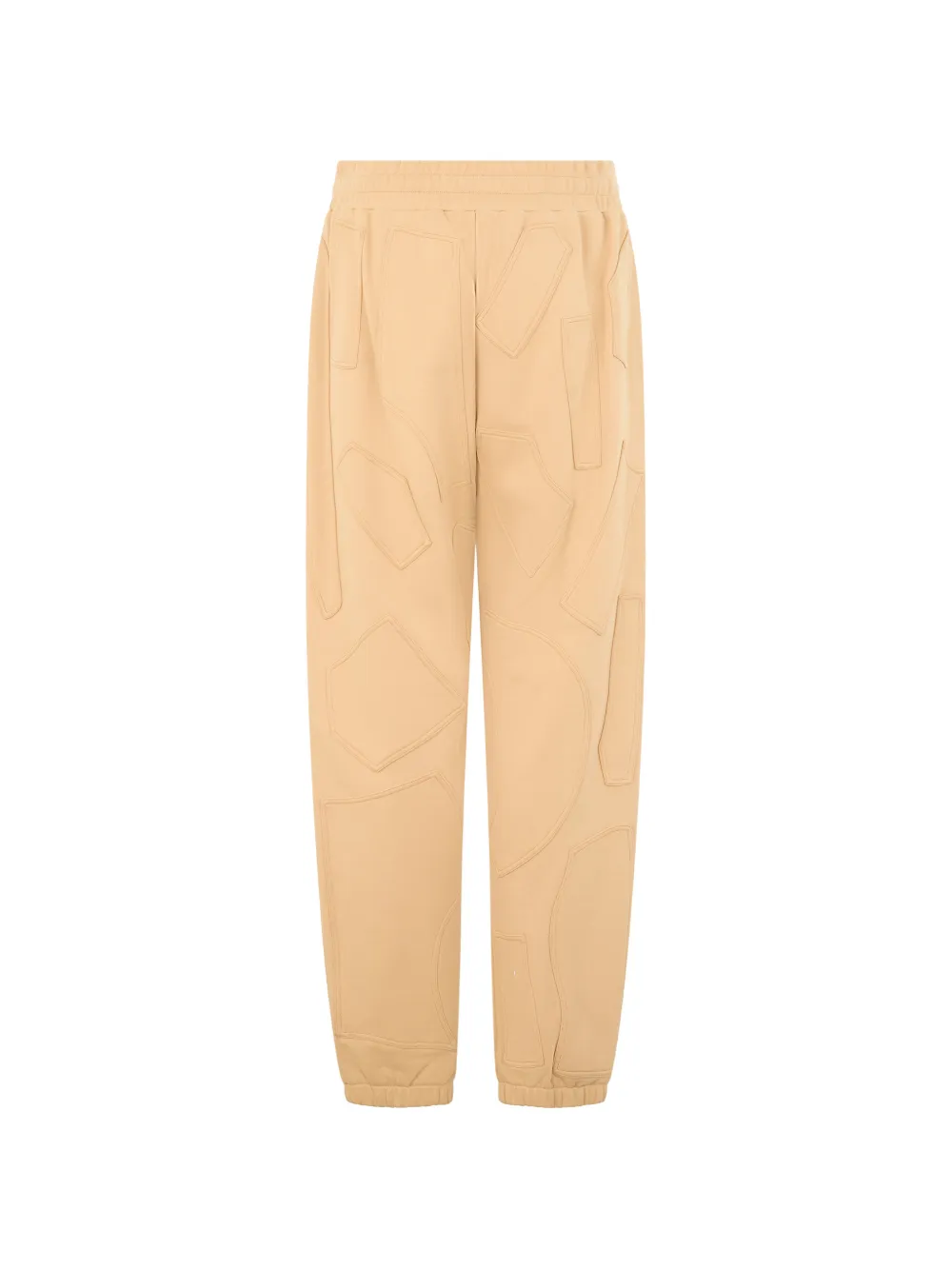 Moschino Trainingsbroek met logo-detail Beige