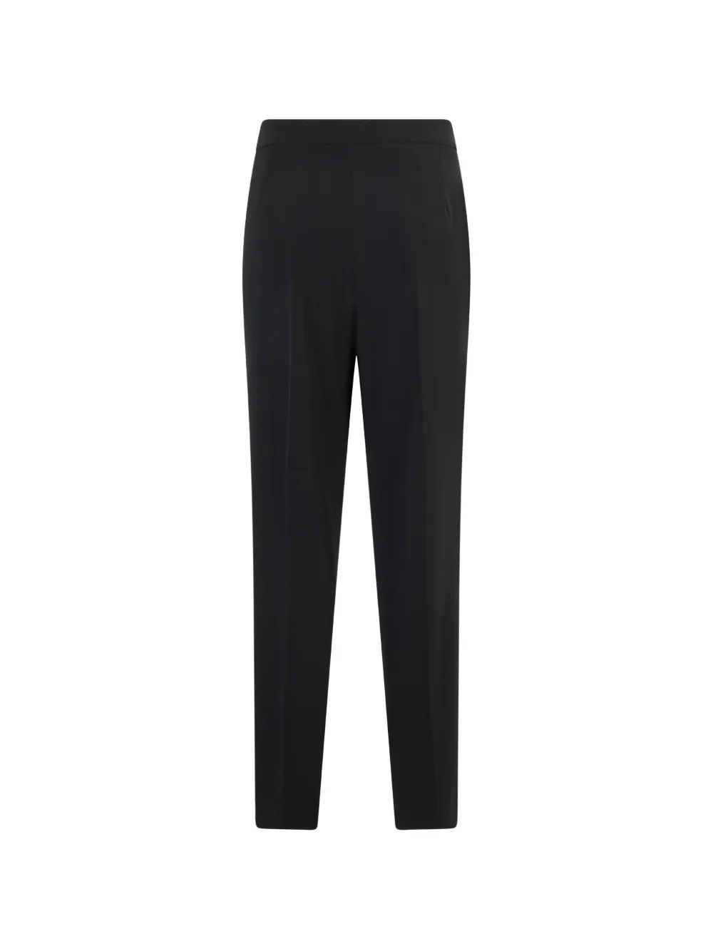 Moschino Slim-fit broek met verborgen sluiting Zwart
