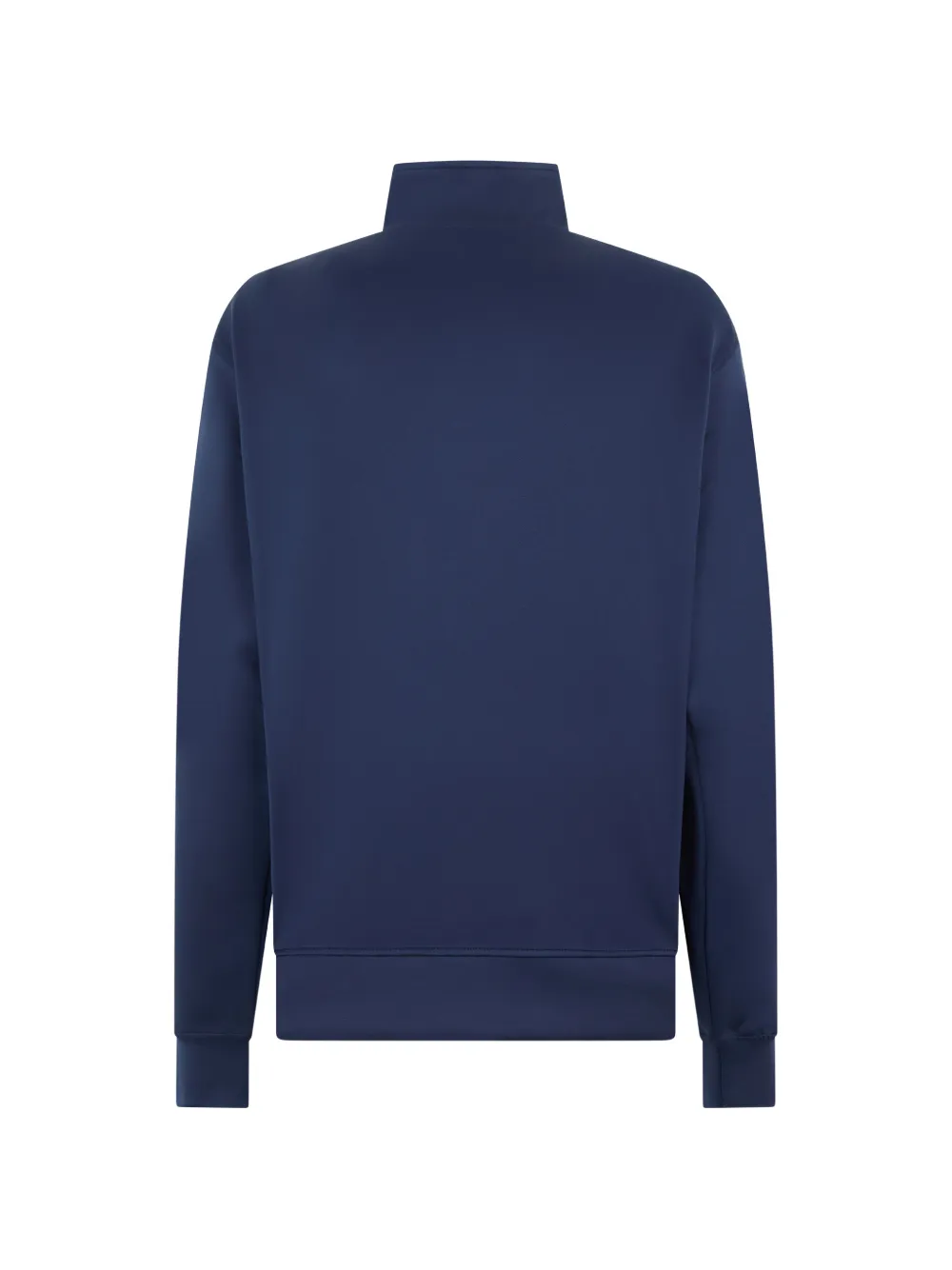Moschino Sweater met geborduurd logo Blauw