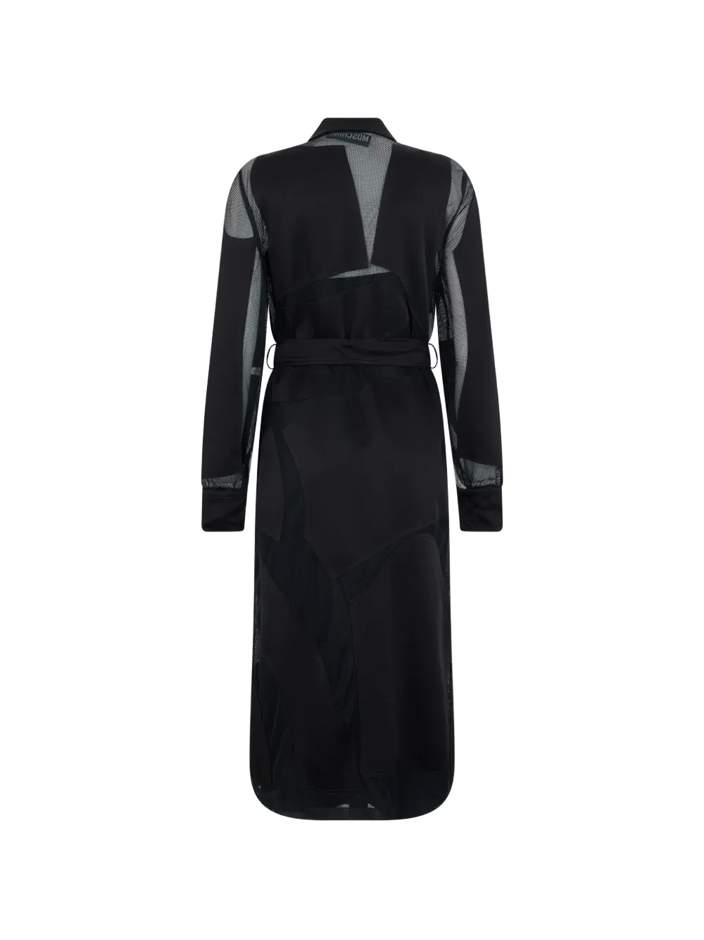 Moschino Jurk met ceintuur Zwart