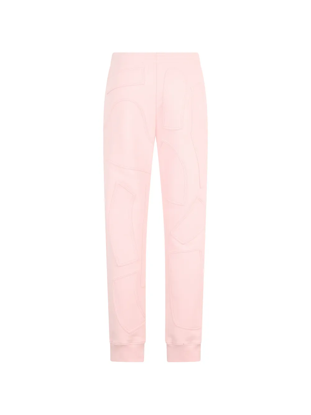 Moschino Trainingsbroek met patch Roze