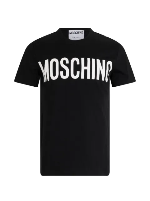 Moschino logo-print T-shirt