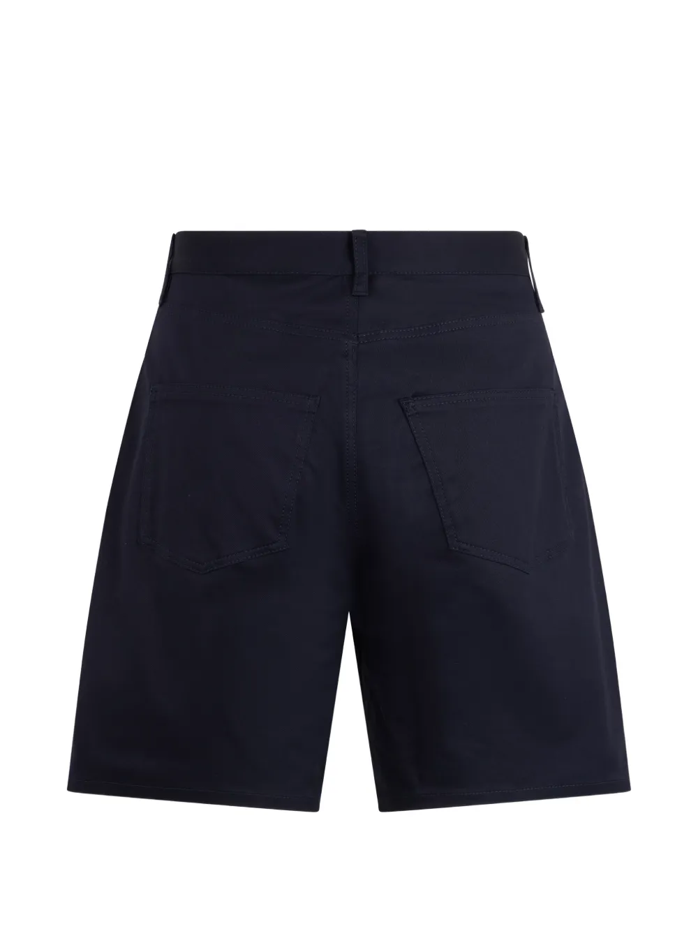 Moschino Shorts met logopatch Blauw