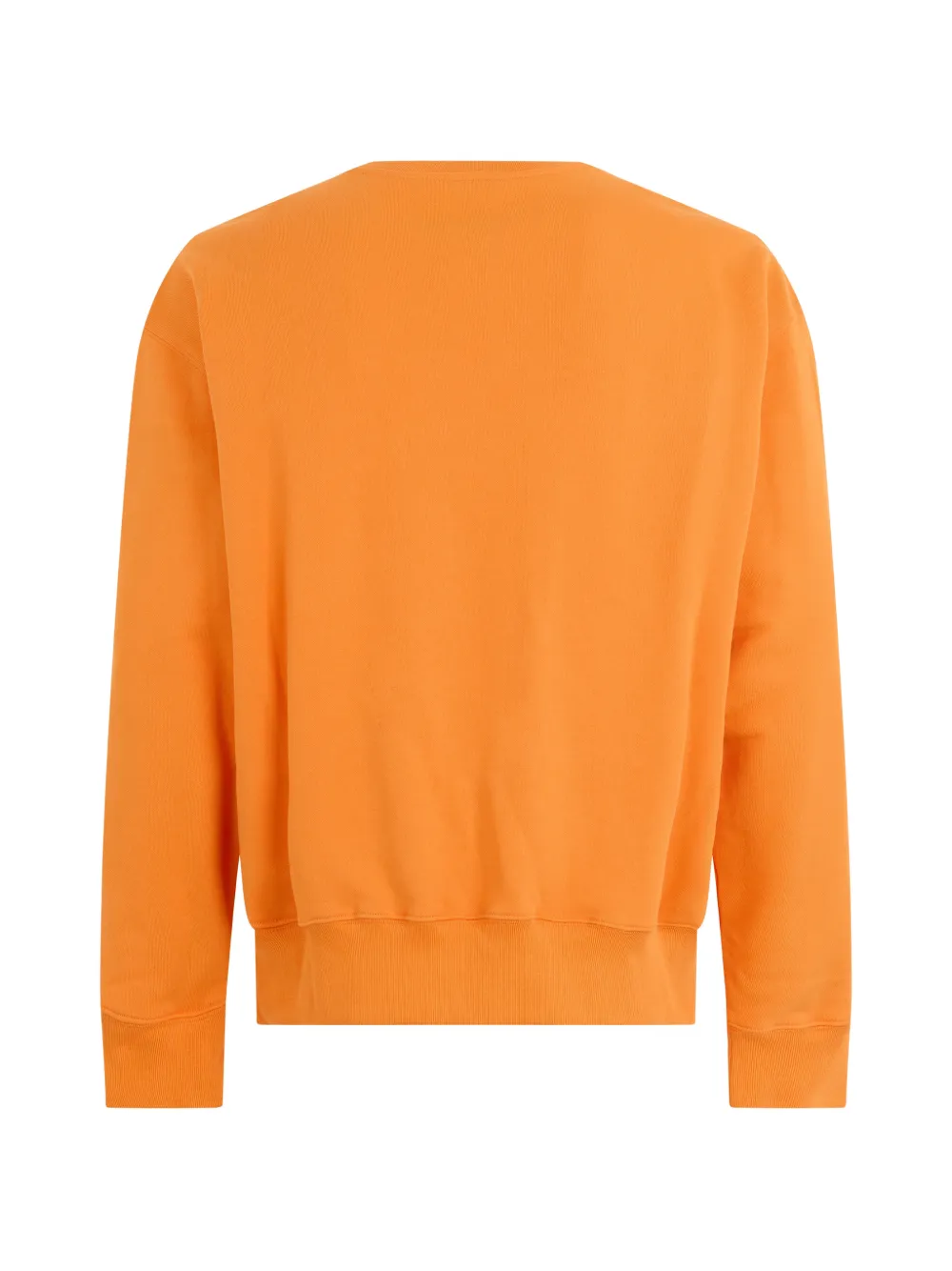 Moschino Sweater met print Oranje
