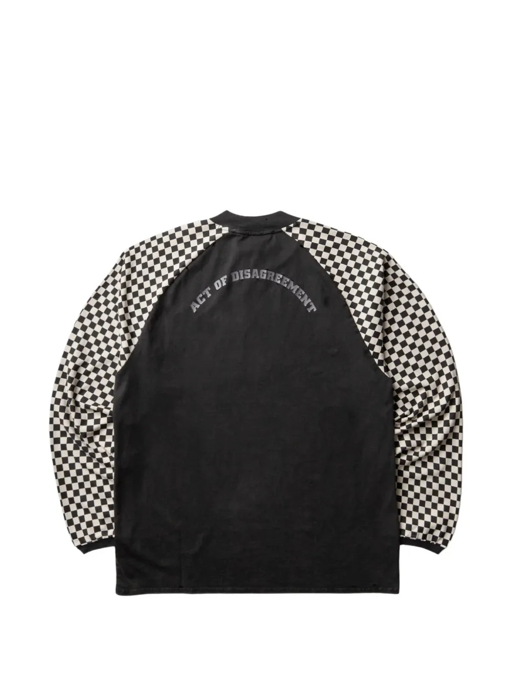 Vans x Slam Jam A.O.D. T-shirt met lange mouwen Zwart
