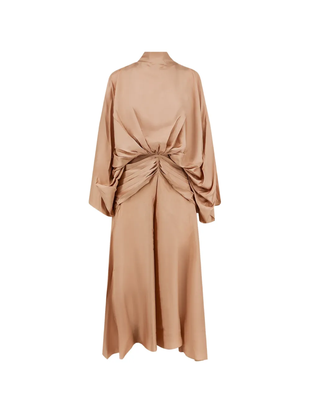 ZIMMERMANN Valiant draped silk midi dress · 2