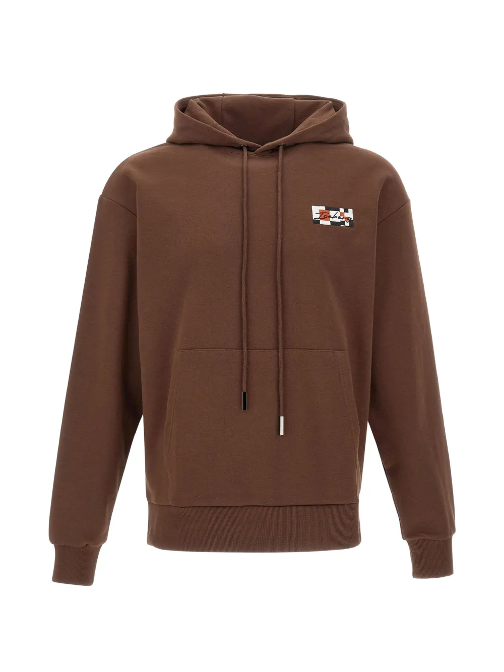 Iceberg graphic-print drawstring hoodie