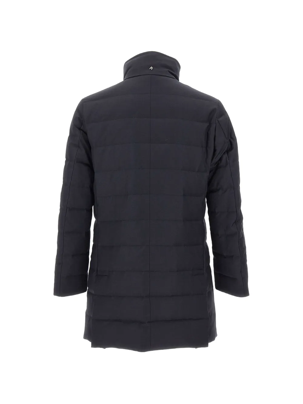 Montecore Gewatteerde jas van scheerwol Blauw