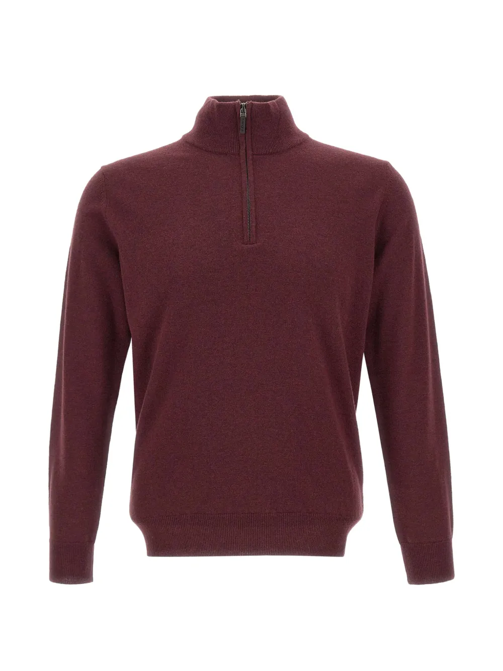 Kangra half-zip virgin-wool sweater