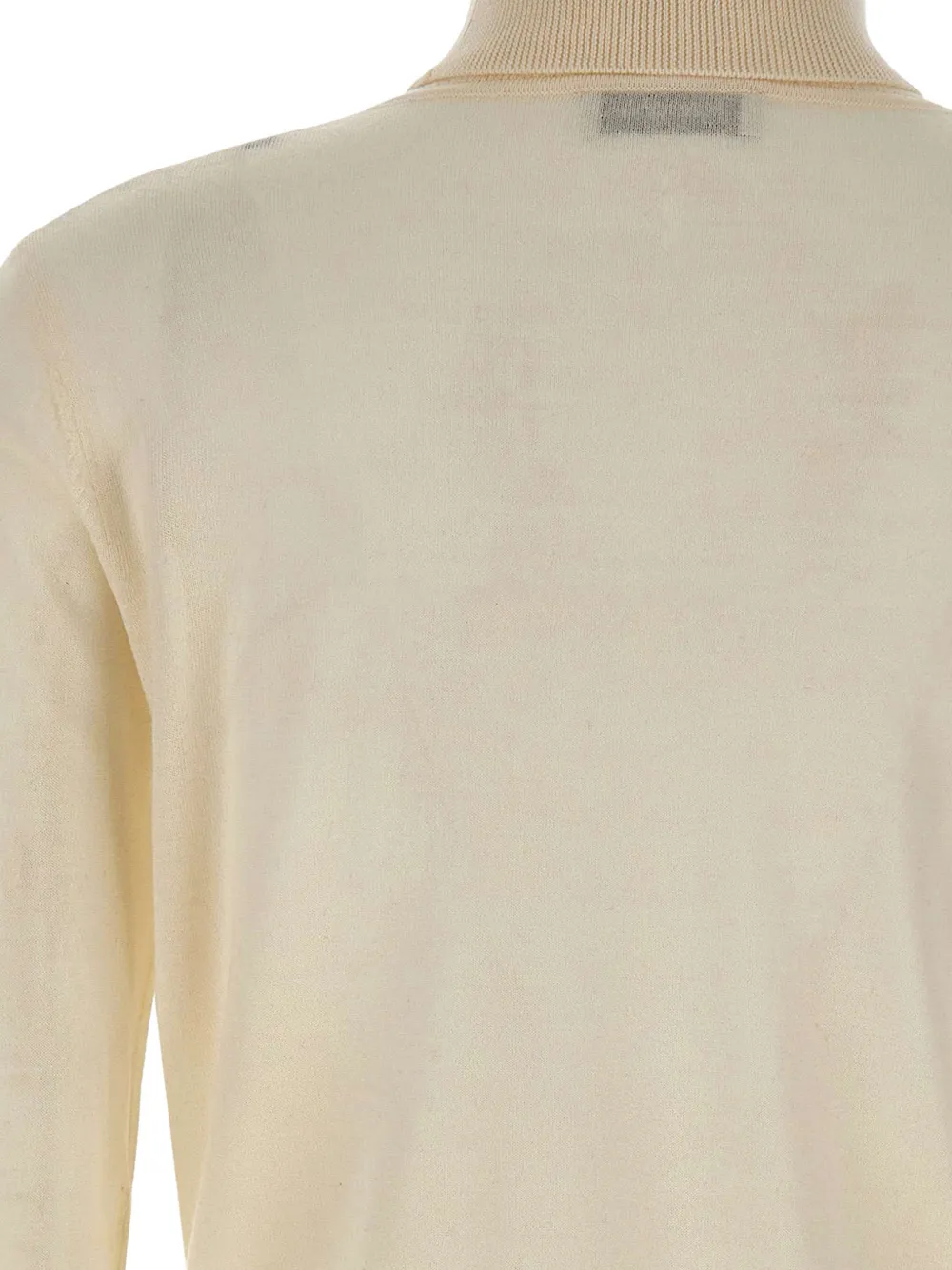 Kangra Coltrui met geribbelde afwerking Beige