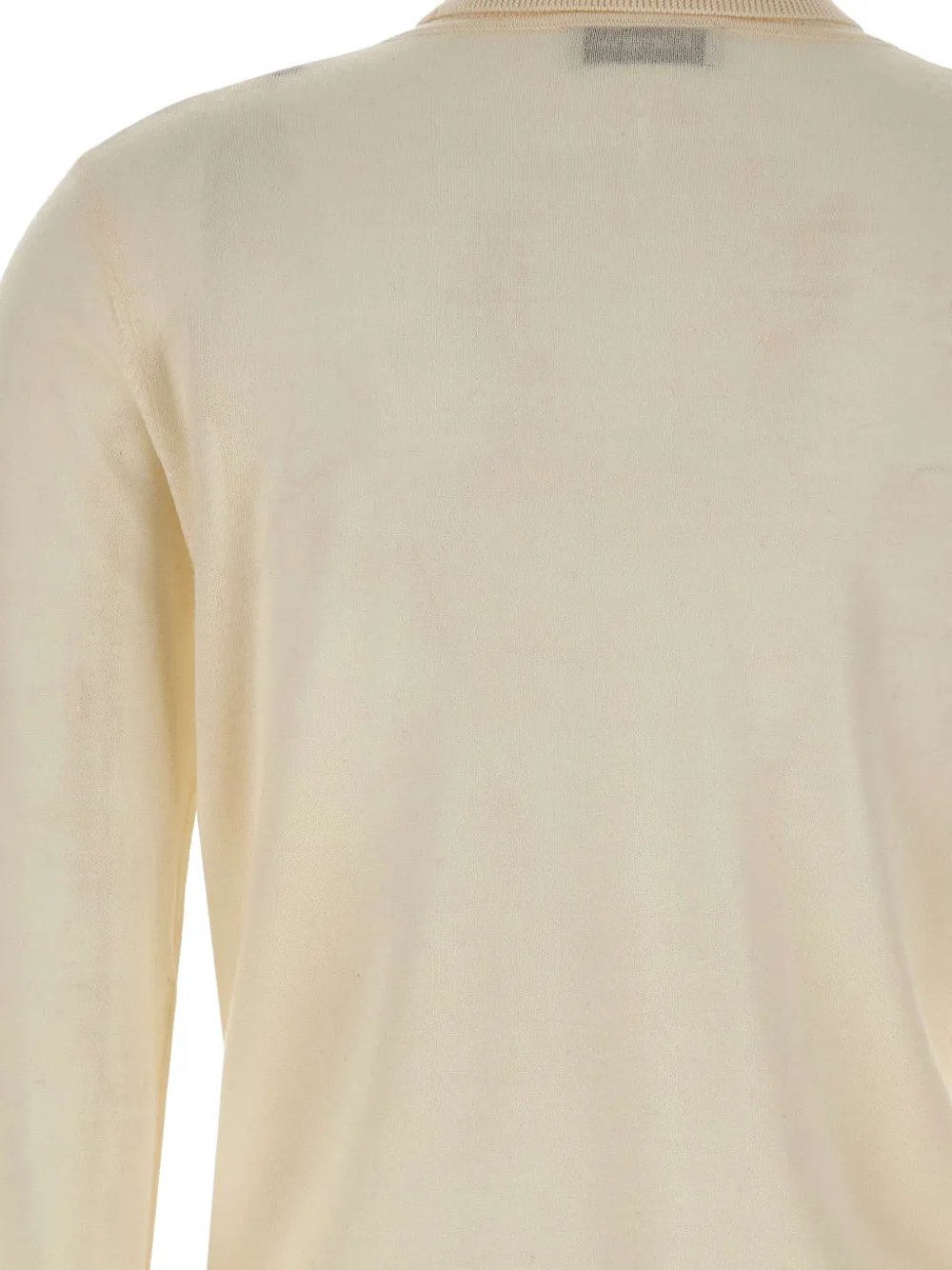 Kangra Coltrui met geribbelde afwerking Beige