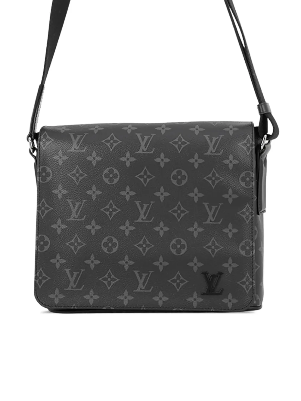 Louis Vuitton Pre-Owned 2000-2026 Monogram Eclipse District PM crossbody bag - Nero