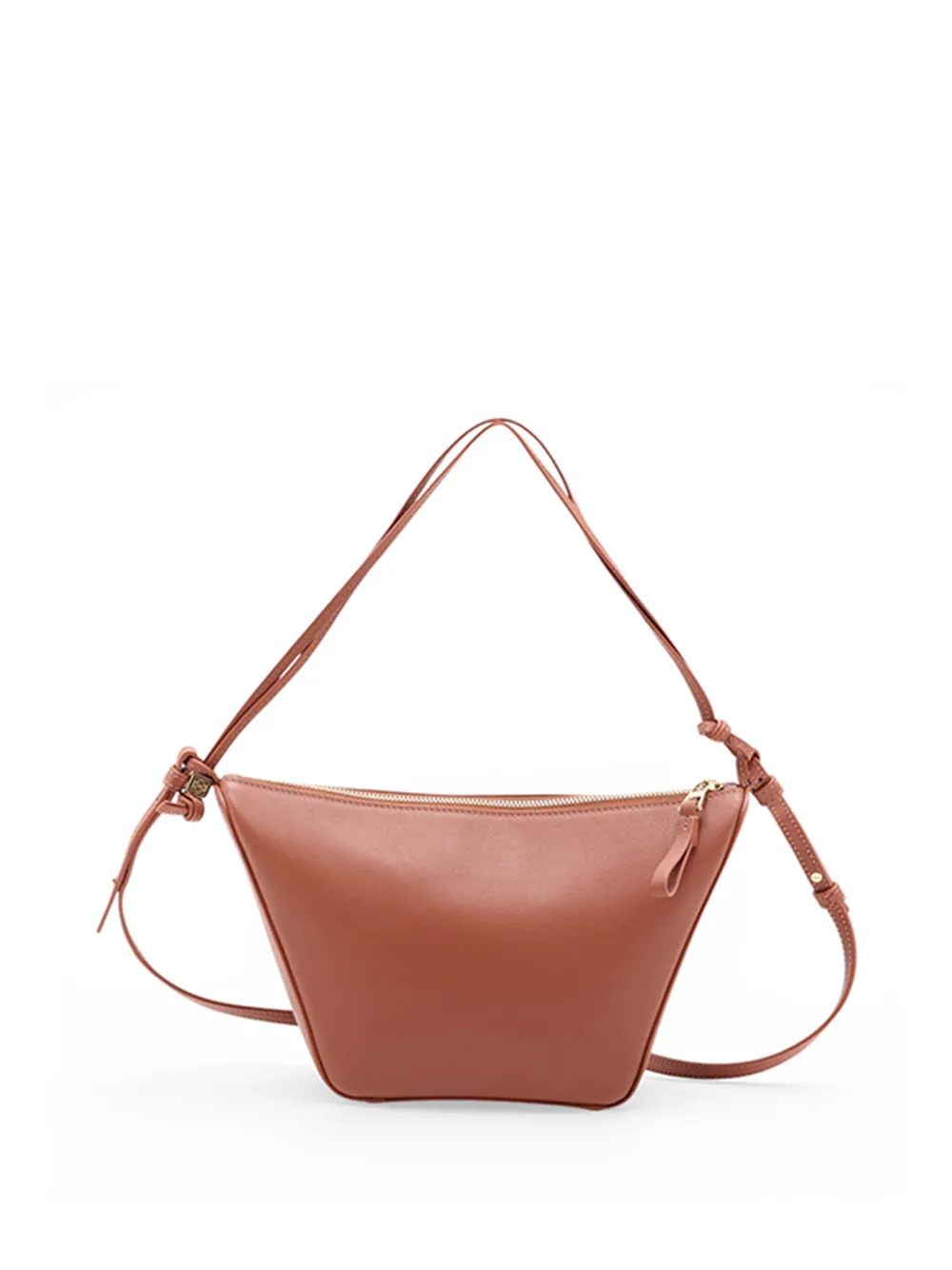 Loewe Pre-Owned mini sacoche Hammock Hobo en cuir (2010-2026) - Marron