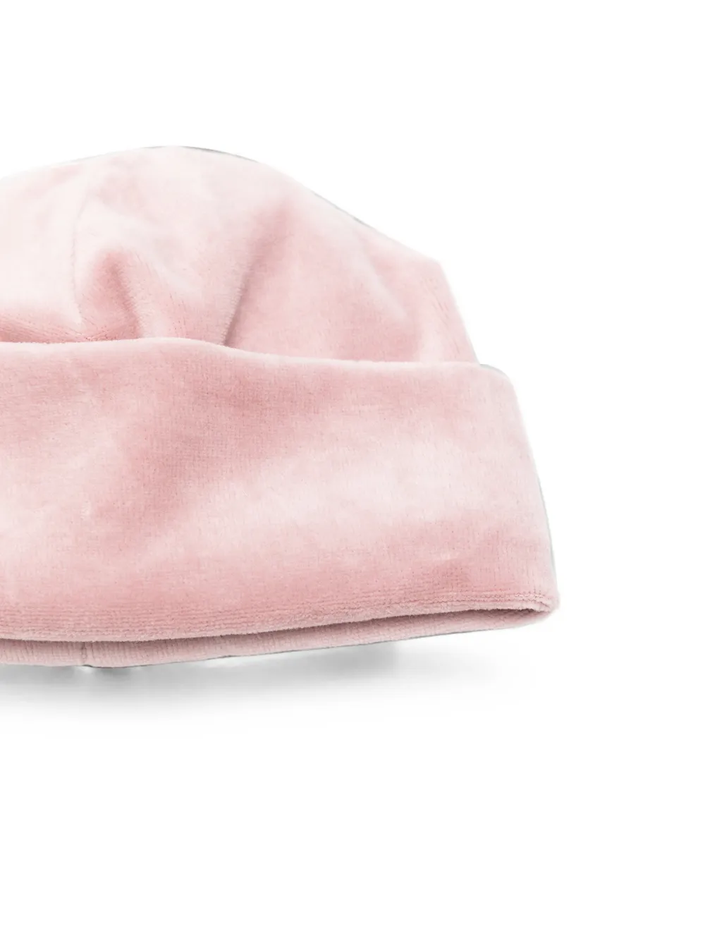 La Stupenderia Fluwelen muts Roze