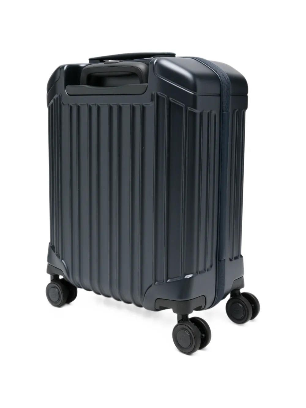 PIQUADRO ridged hardshell suitcase Blauw
