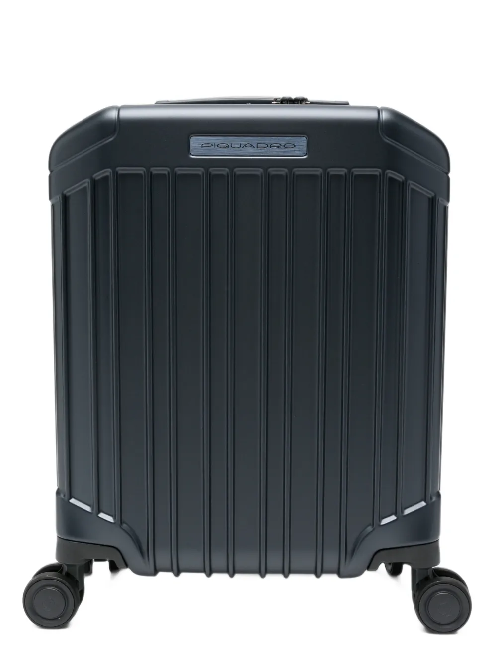 PIQUADRO ridged hardshell suitcase Blauw