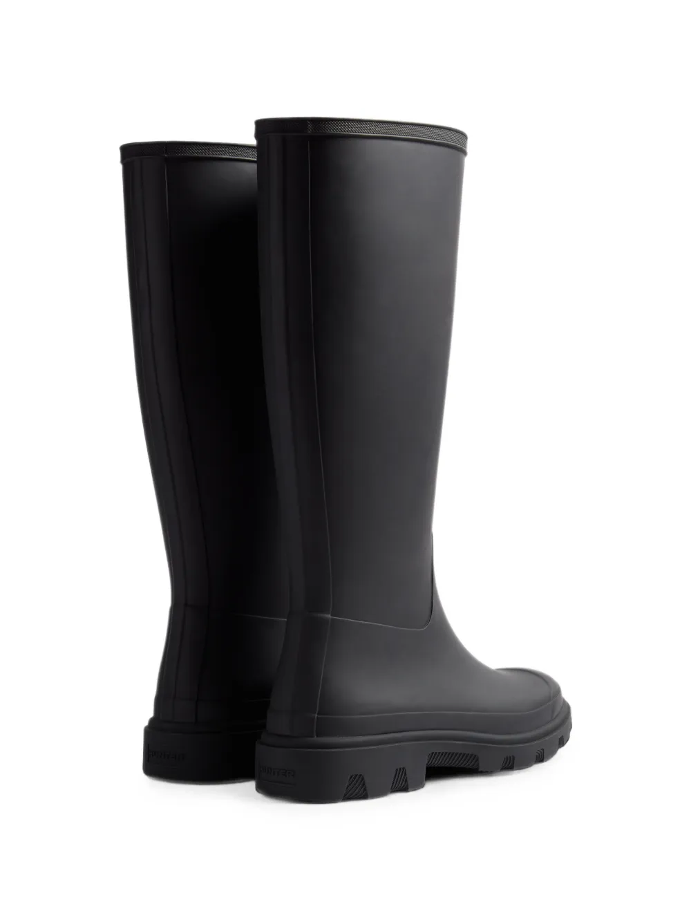 Hunter Downpour Wellington boots Zwart