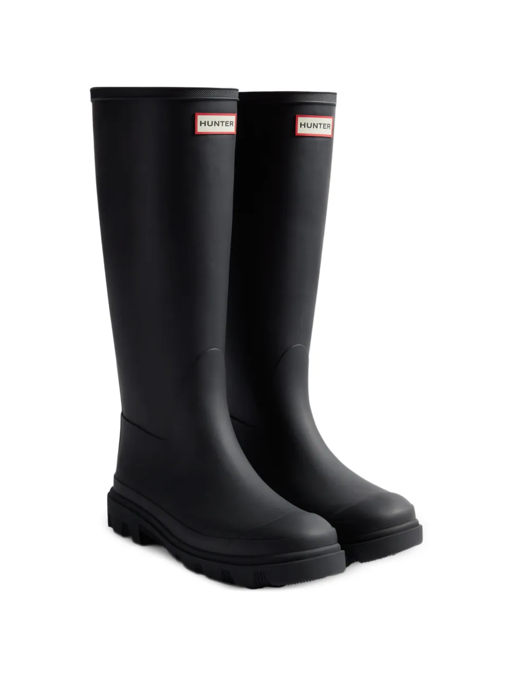 Hunter Downpour Wellington boots Zwart