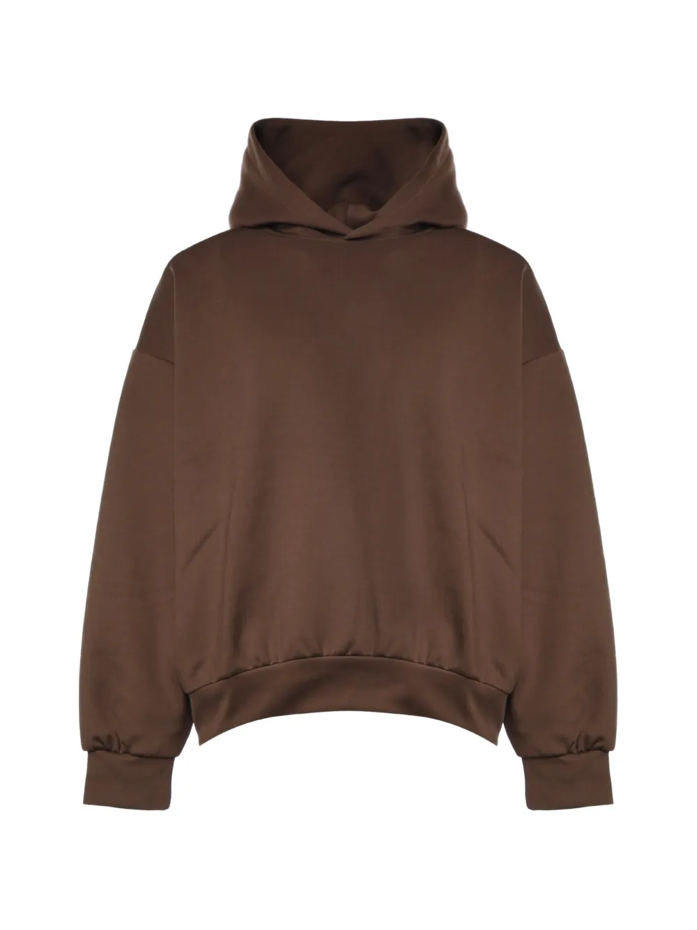 Giuliano Galiano logo-patch hoodie
