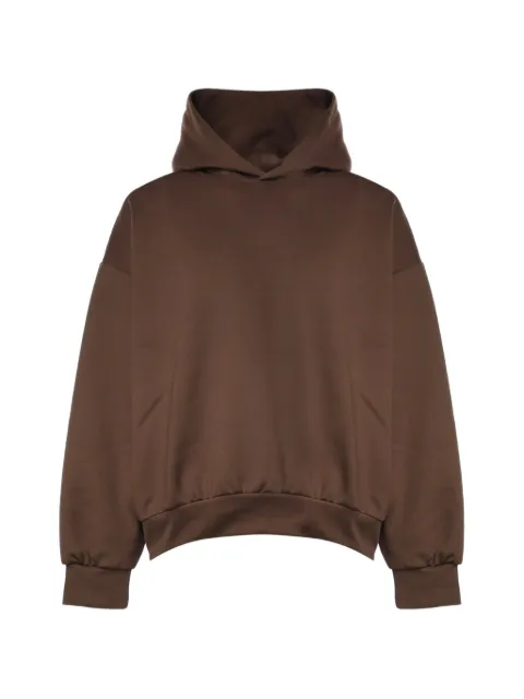 Giuliano Galiano logo-patch hoodie